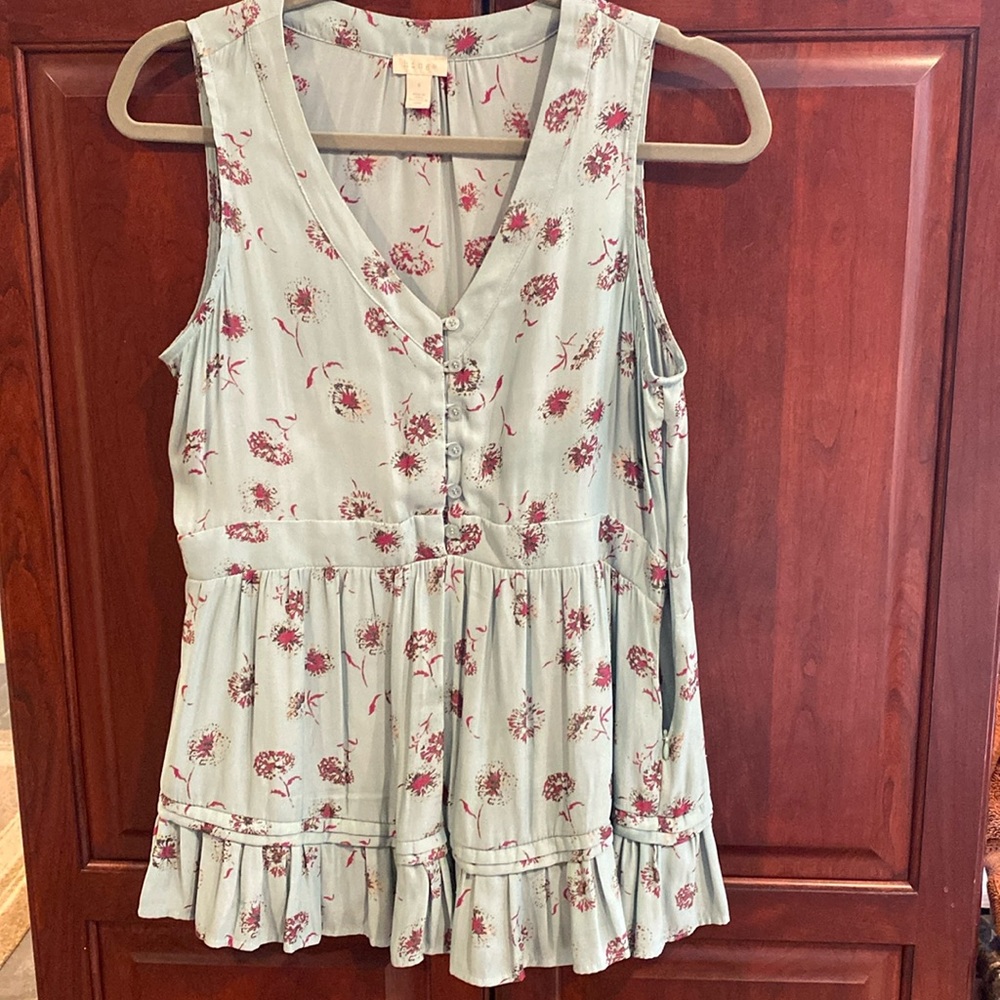 Hinge boho top